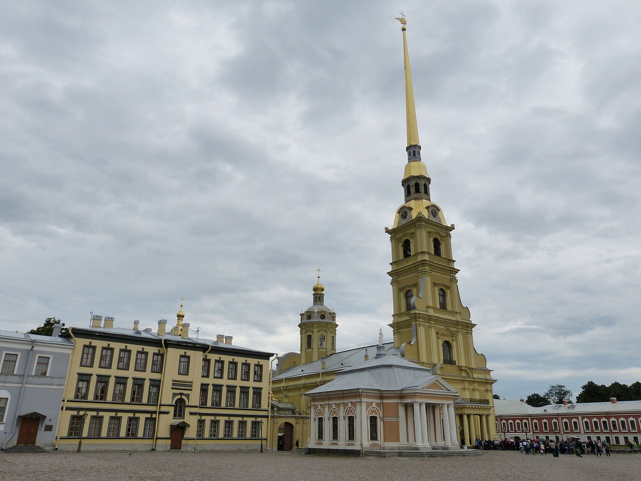 Catedral de San Pedro y San Pablo en San Petersburgo