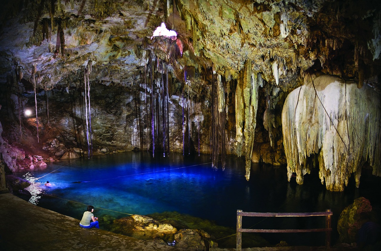 Cenote en México