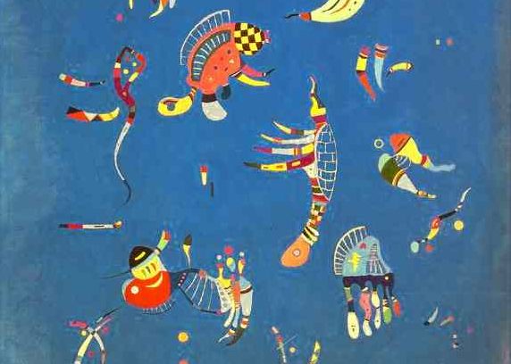Cielo Azul de Kandinsky