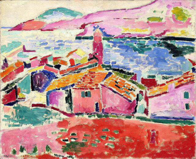 "Collioure" de Henry Matisse 