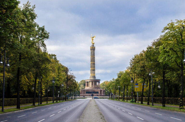 Qué hacer cerca de la Columna de la Victoria de Berlín