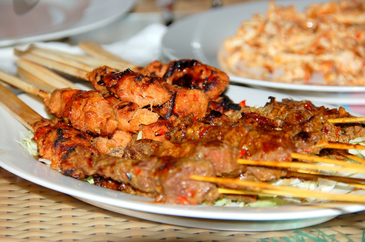 Comida típica una de las cosas de las que disfrutar en Bali