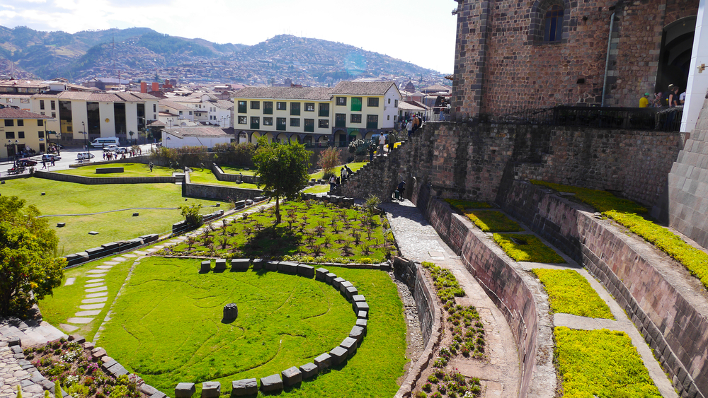 Ruinas de Coricancha en Cuzco