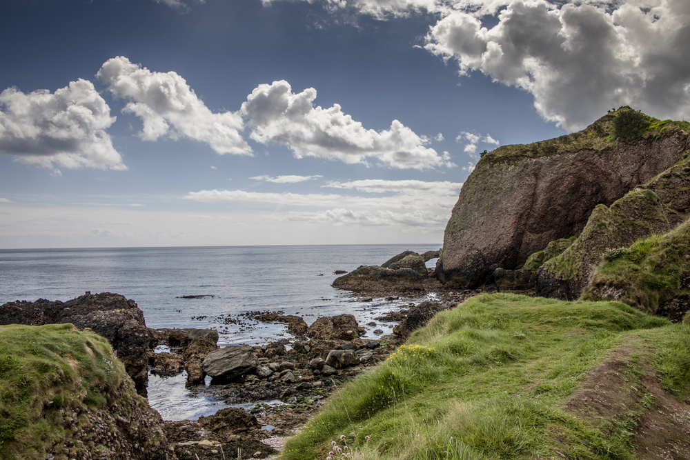 Cushendun en Irlanda