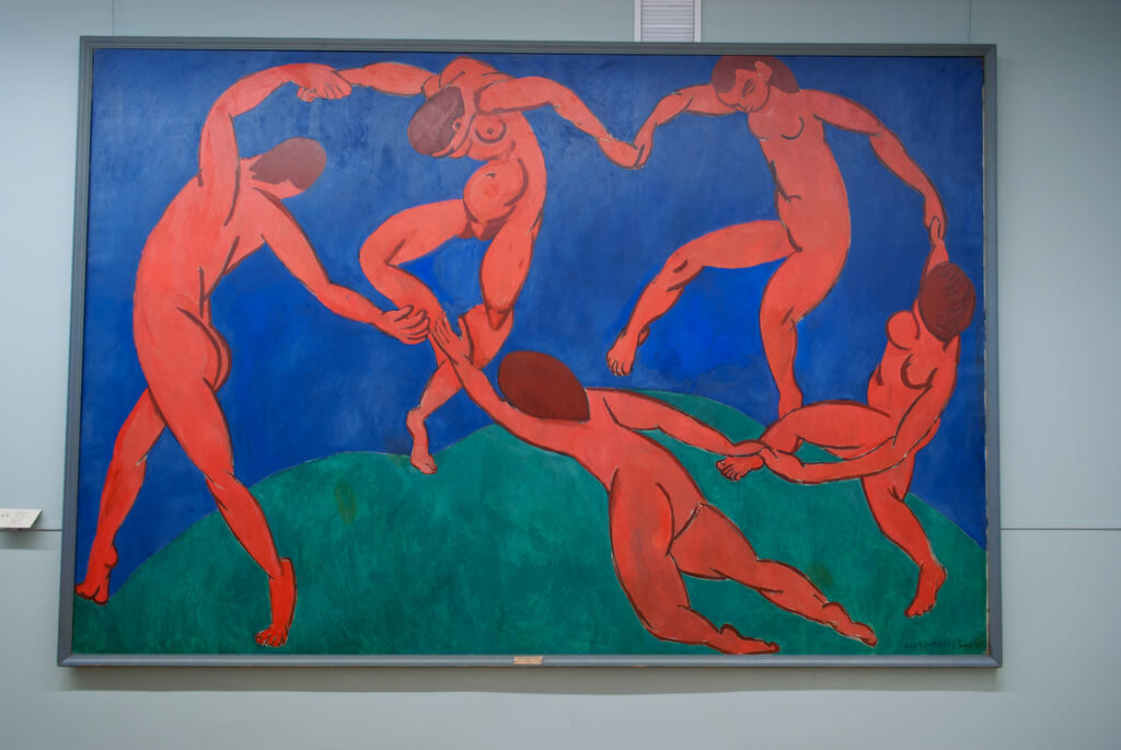 "La Danza" de Henry Matisse