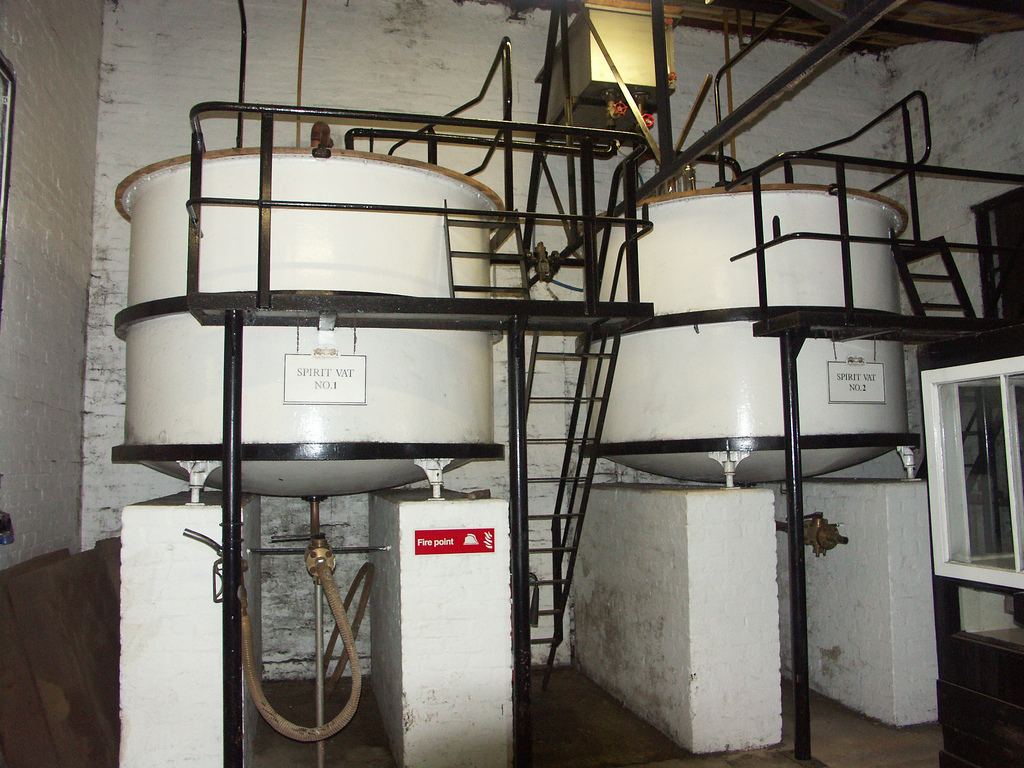 Destilería Glenturret