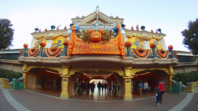 Disneyland Paris en Halloween