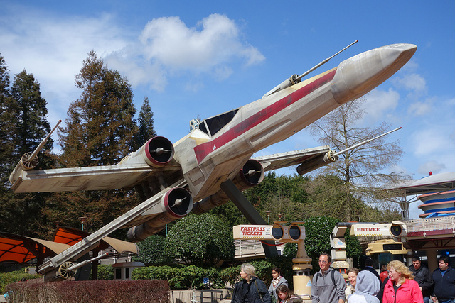 Star Wars en Disneyland Paris