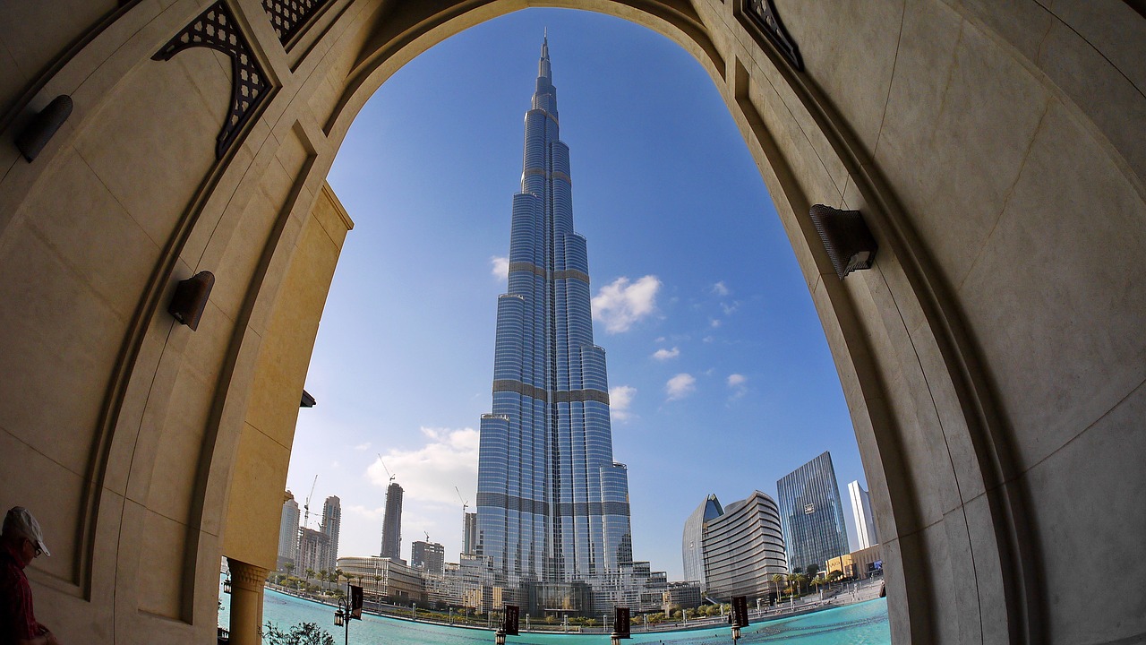 Burj Khalifa en Dubái