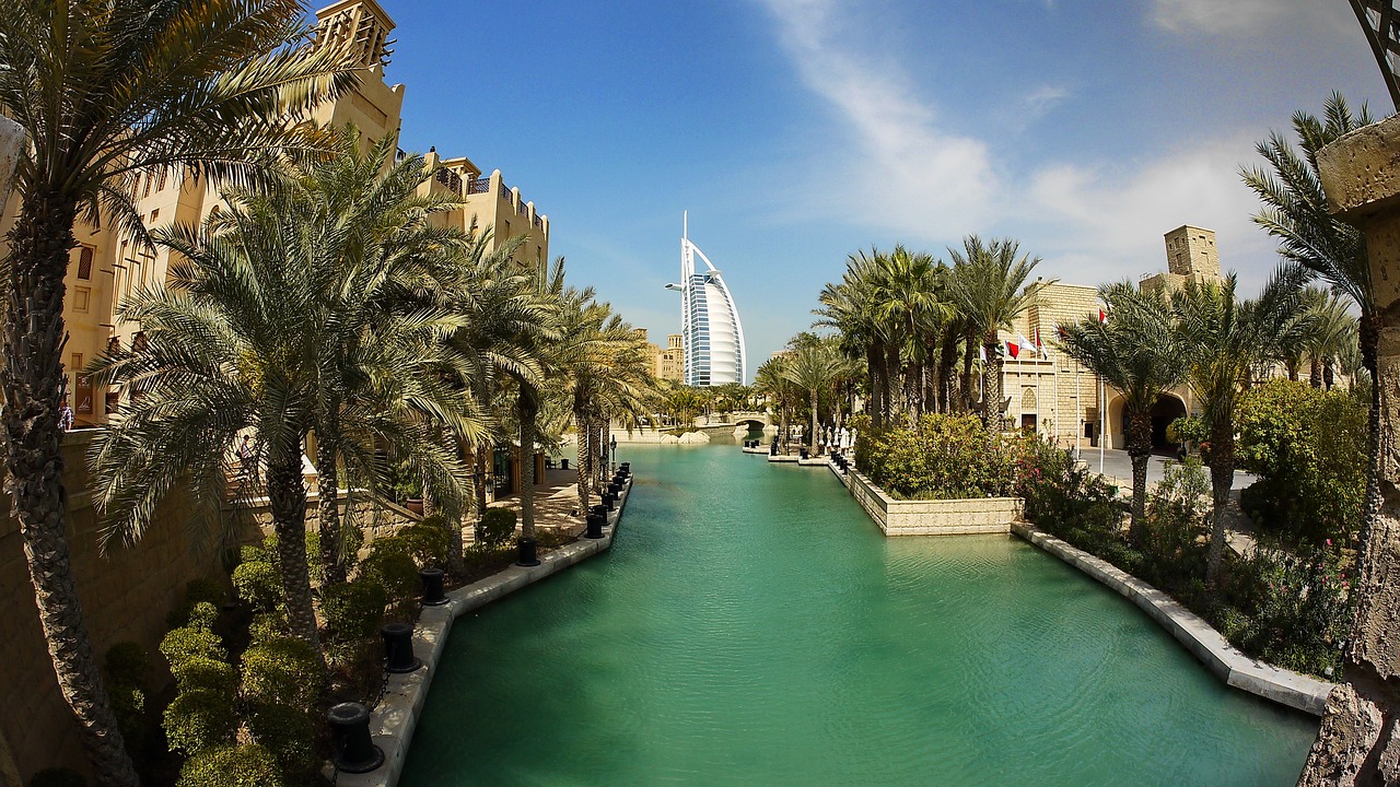 Marinat Jumeirah en Dubái