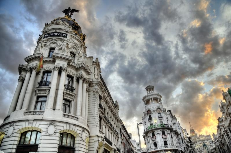 El edificio Metrópolis, la cúpula más fotografiada de ...