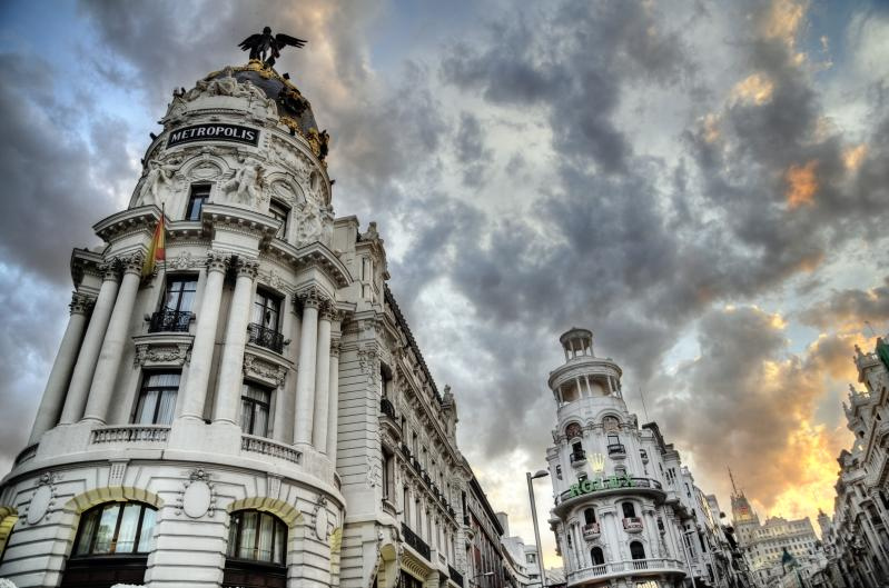 Edificio Metrópoli de Madrid