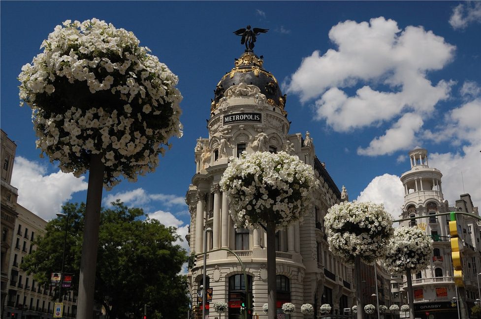 Edificio Metrópolis de Madrid