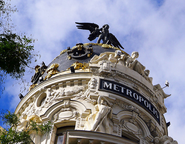 Edificio Metropolis de Madrid