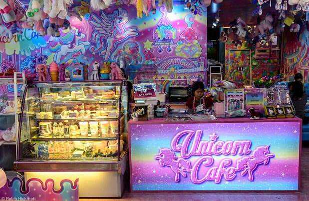 Unicorn cafe