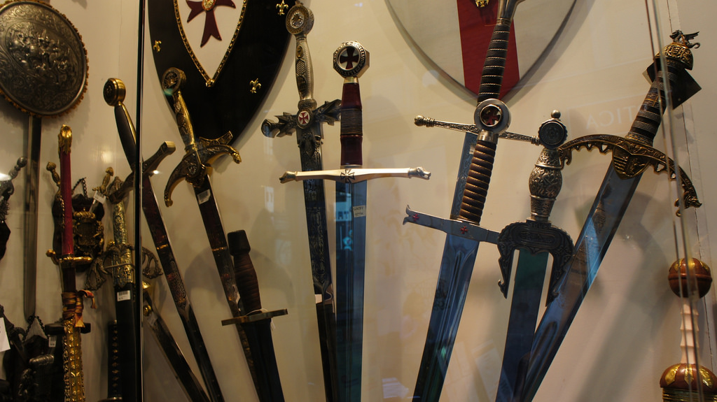 Espadas toledanas