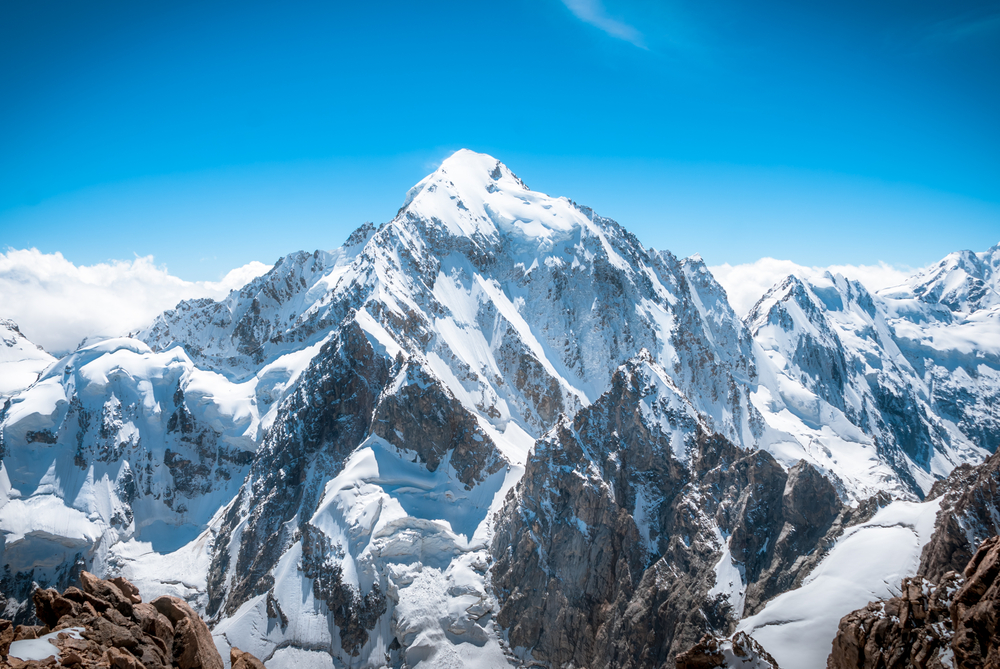 Monte Everest, una de las montañas más imponentes