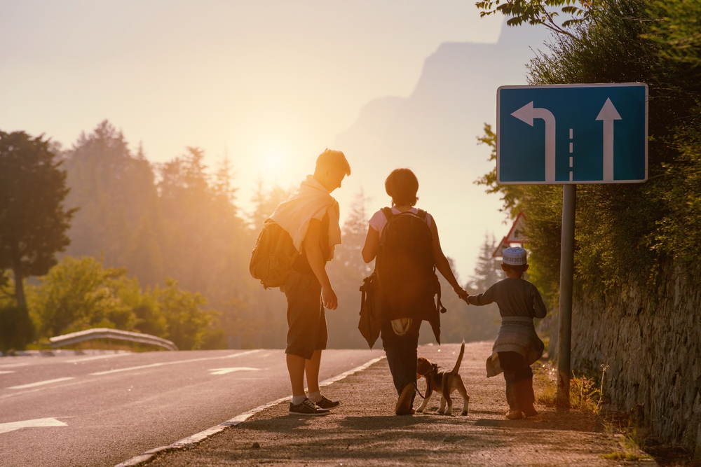 Hacer un viaje con niños, 7 consejos que debemos tener en cuenta