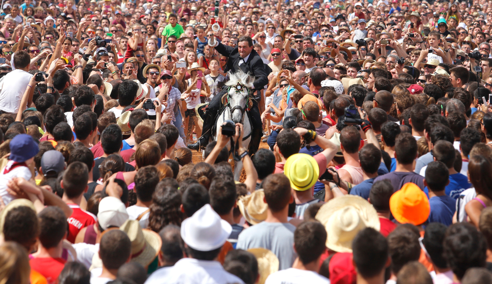 Fiesta de Sant Joan en Ciutadella