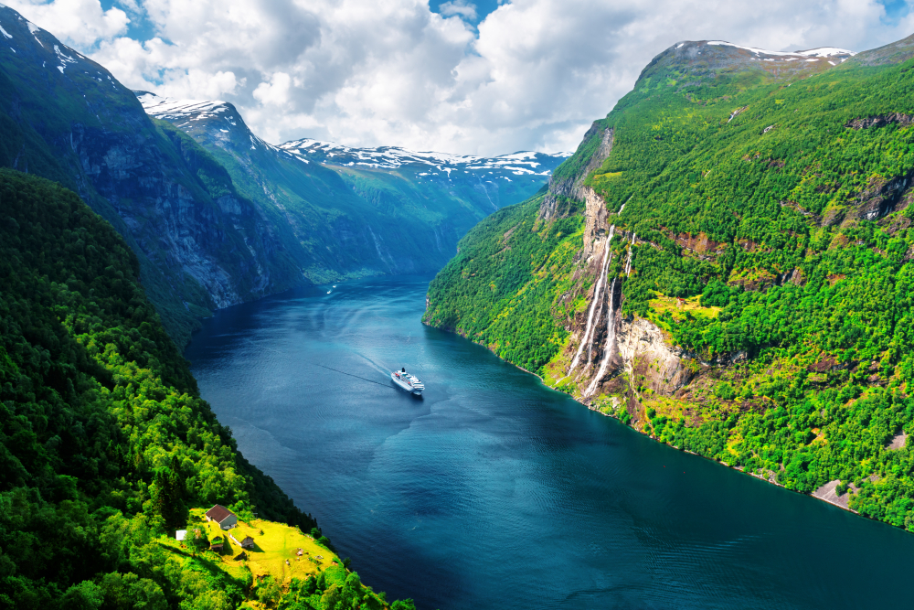 Fiordos de Noruega, Geiranger