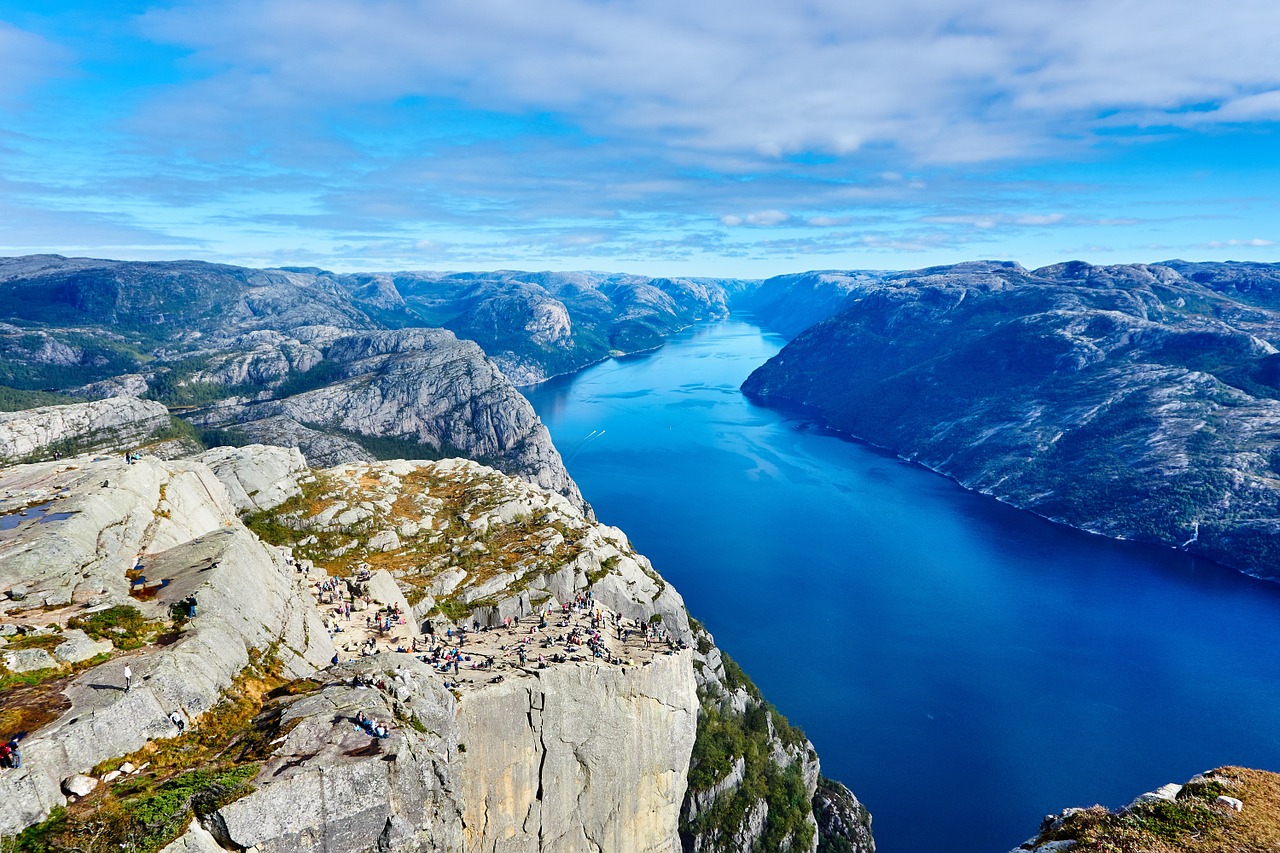 Fiordos noruegos