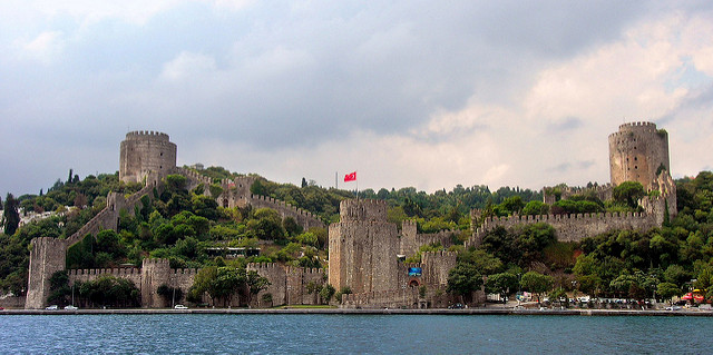 Fortaleza Rumeli en el Bósforo