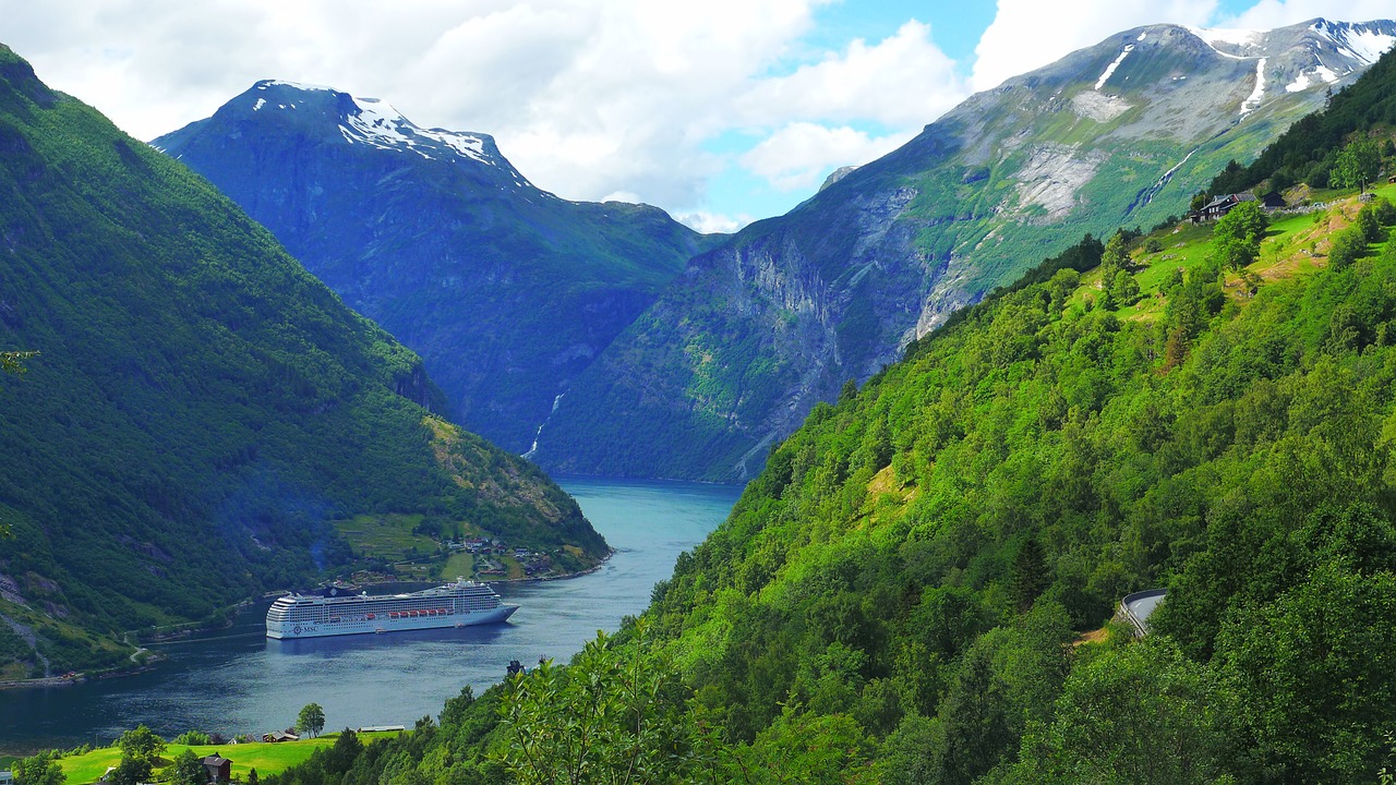 Geiranger enNoruega
