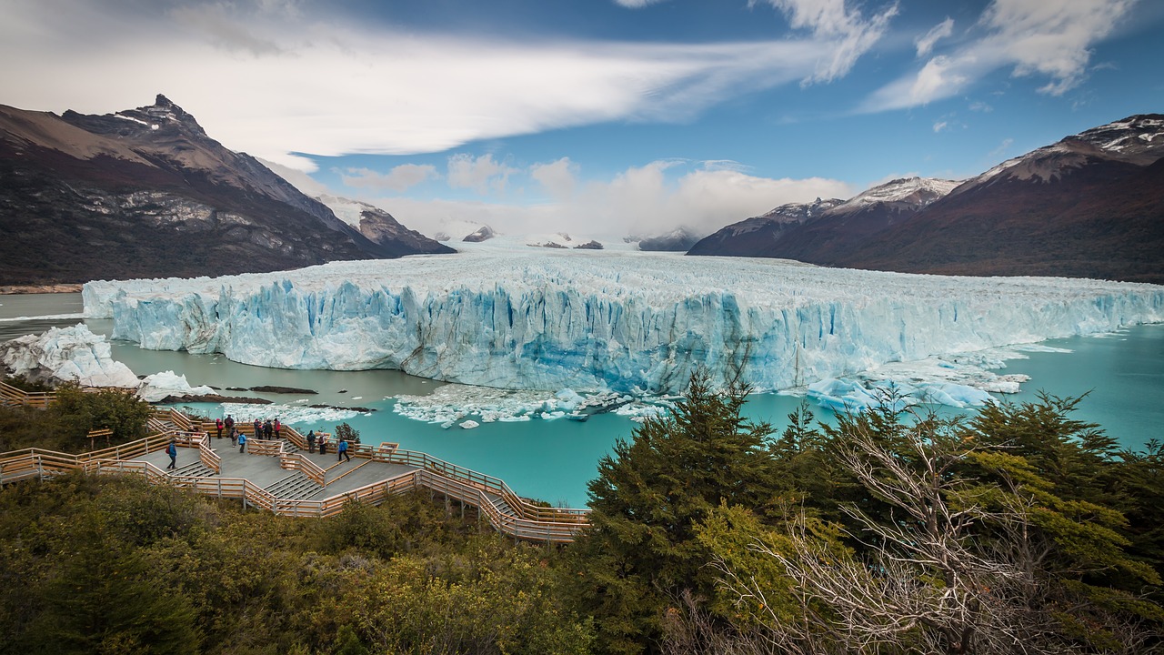 El glaciar Perito Moreno en Argentina, una ruta increíble