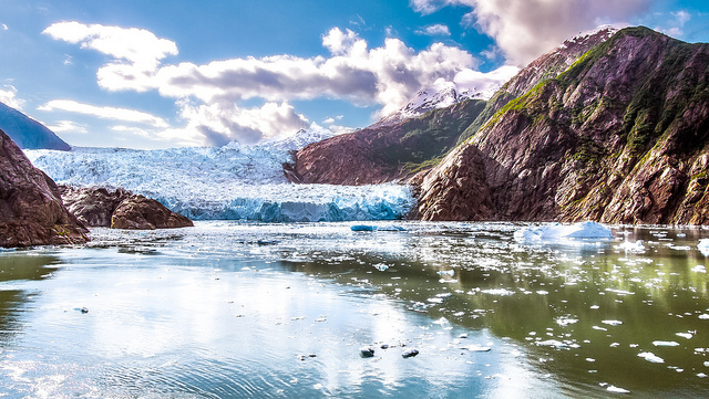 Glaciar Sawyer en Alaska