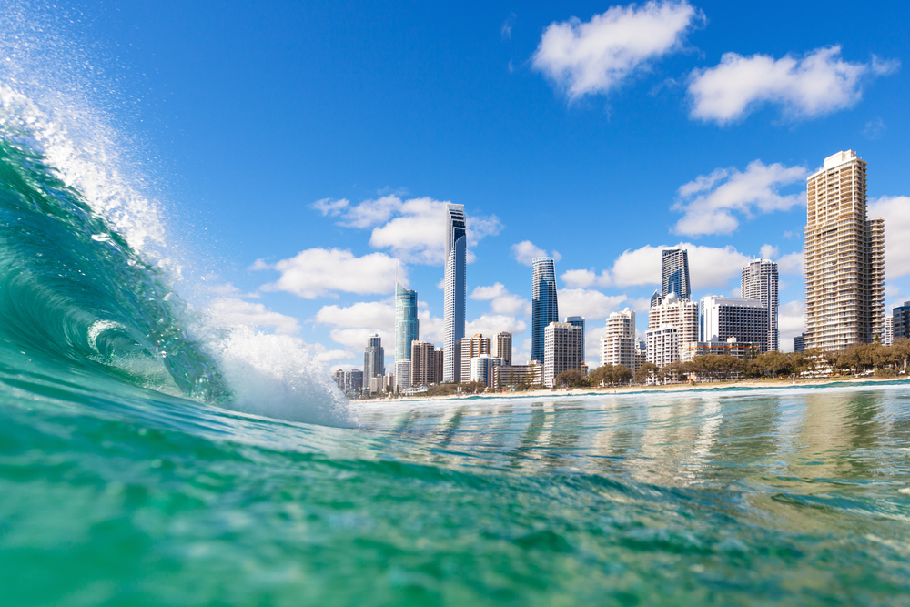 Gold Coast: el paraíso de los surferos en Australia