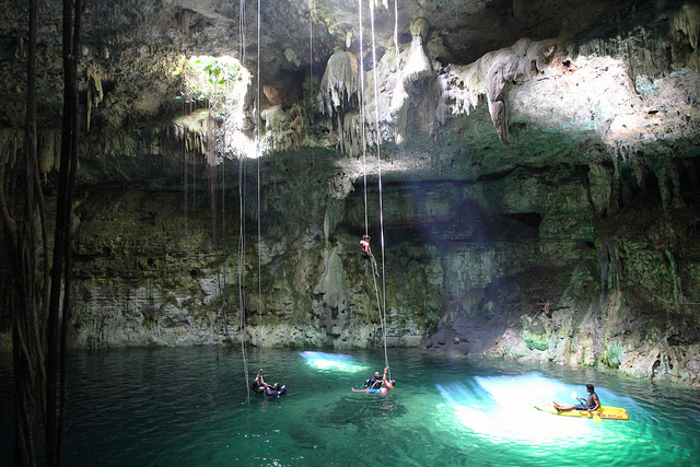 Gran Cenote en México