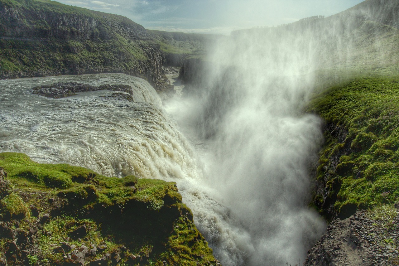 Cascada de Gulfoss
