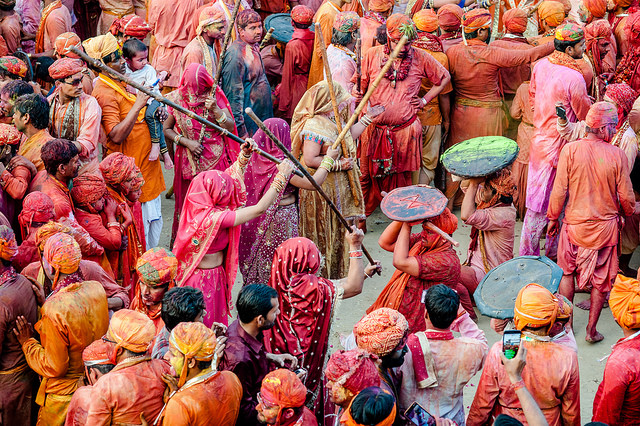 Holi en India