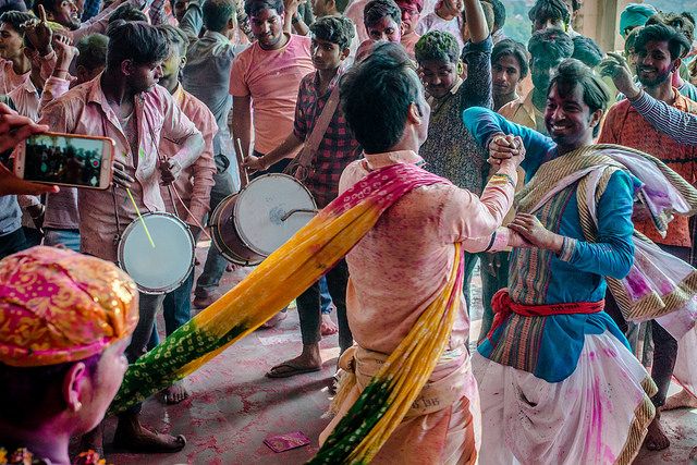 Festival Holi India