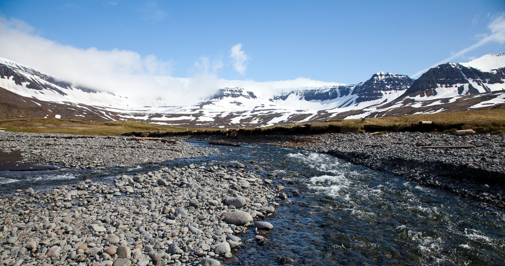 Hornstrandir en Islandia