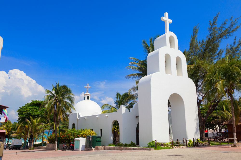 Iglesia en Playa del Carmen