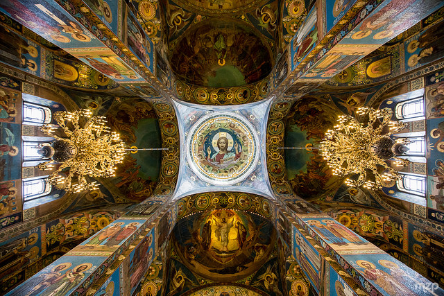 Iglesia de la Sangre Derramada en San Petersburgo