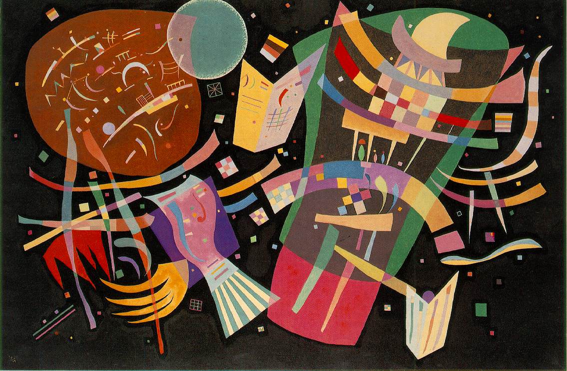 Wassily Kandinsky, uno de los pioneros del arte abstracto