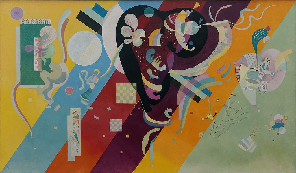 Composición 9 de Kandinsky
