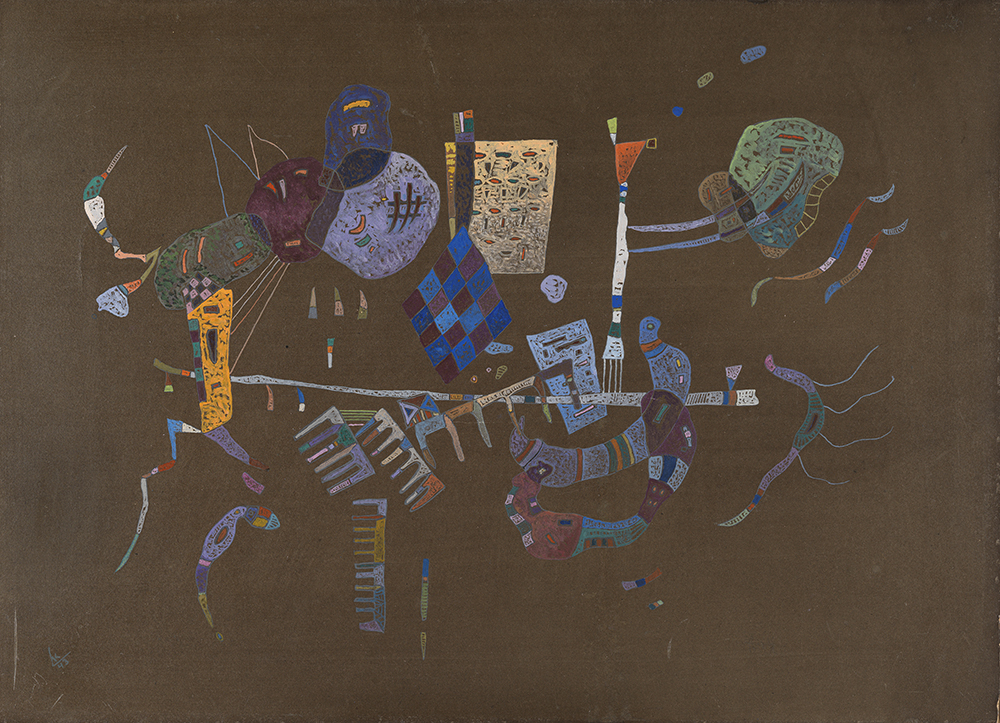 Alrededor de la línea de Kandinsky