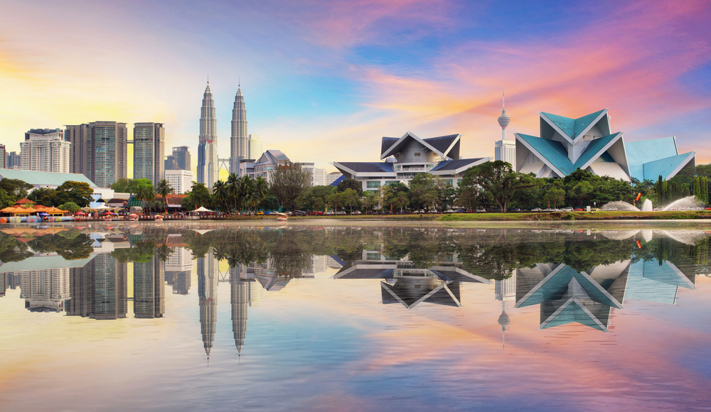 Kuala Lumpur en Malasia