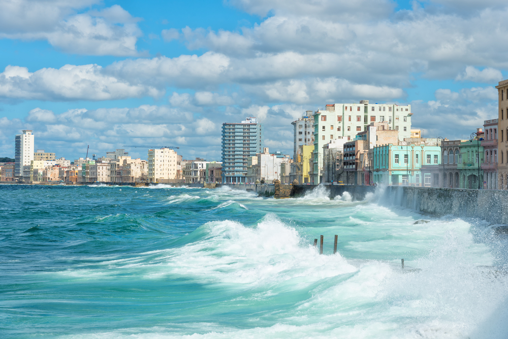 La Habana en Cuba
