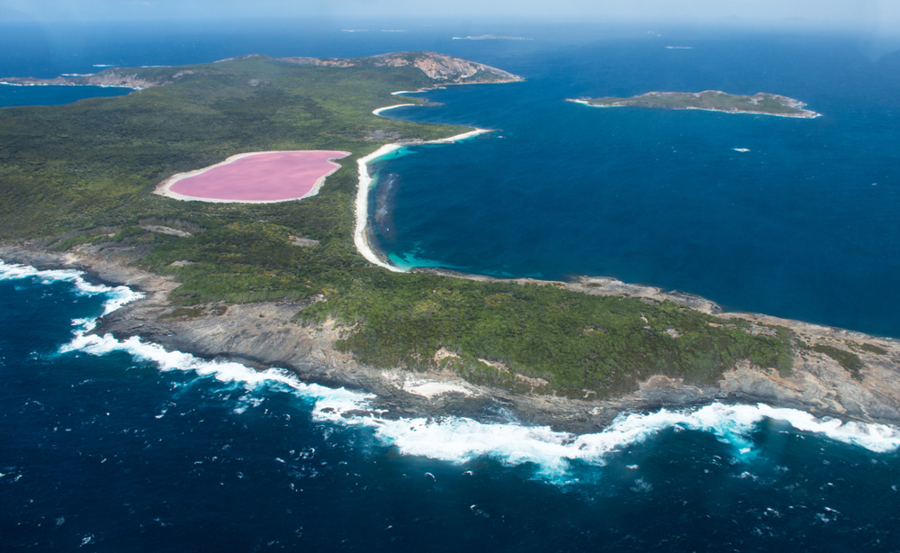 Lago Hillier