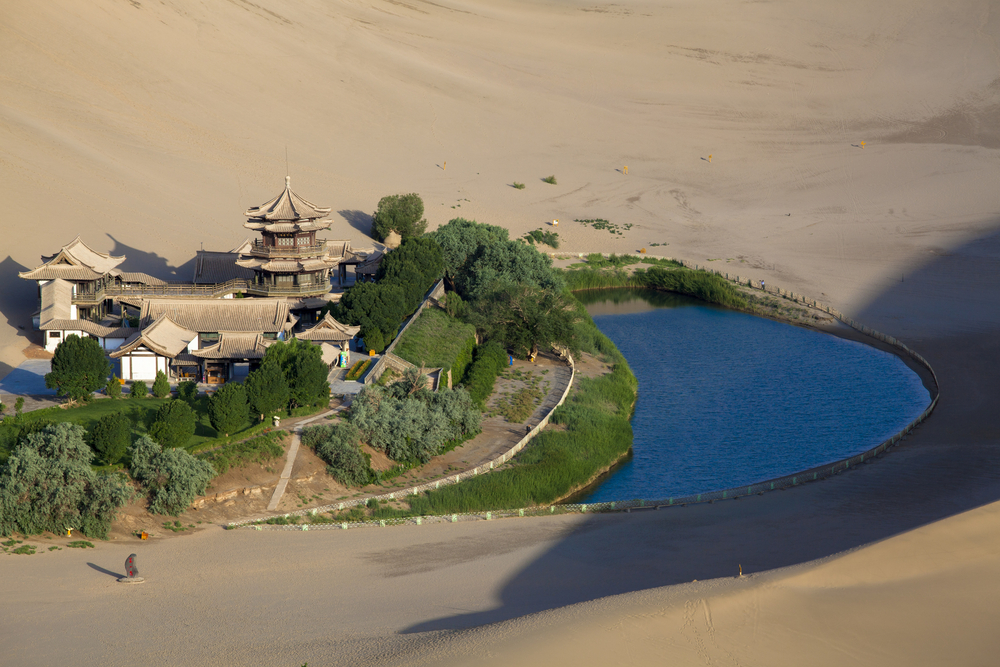 Lago Yueyaquan