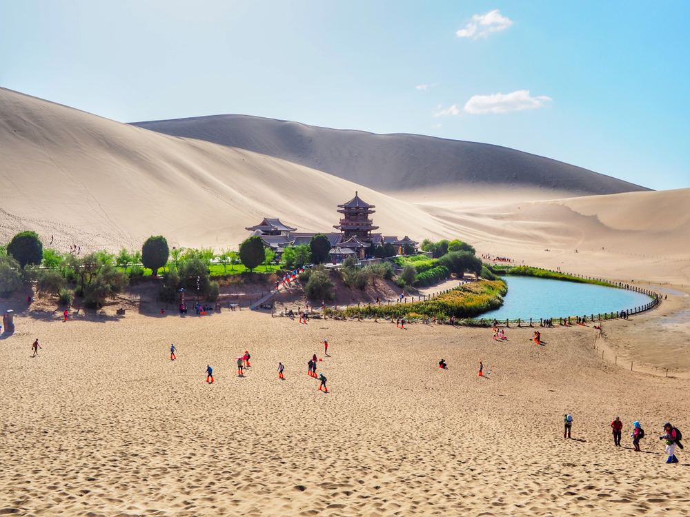 Lago Yueyaquan