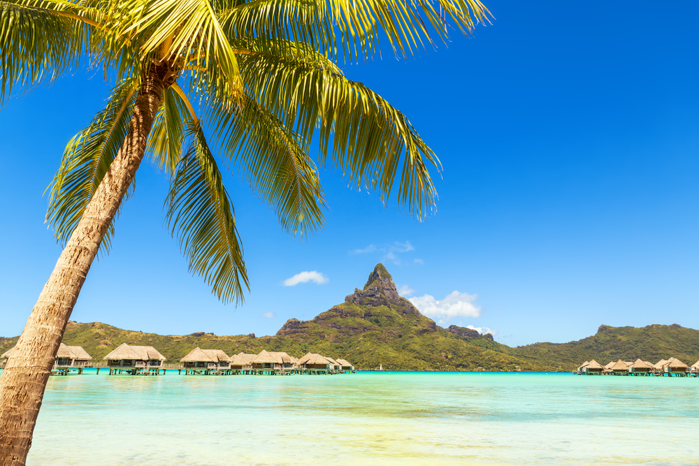 Laguna, una de las cosas que visitar en Bora Bora