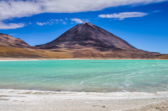 Laguna Verde Bolivia