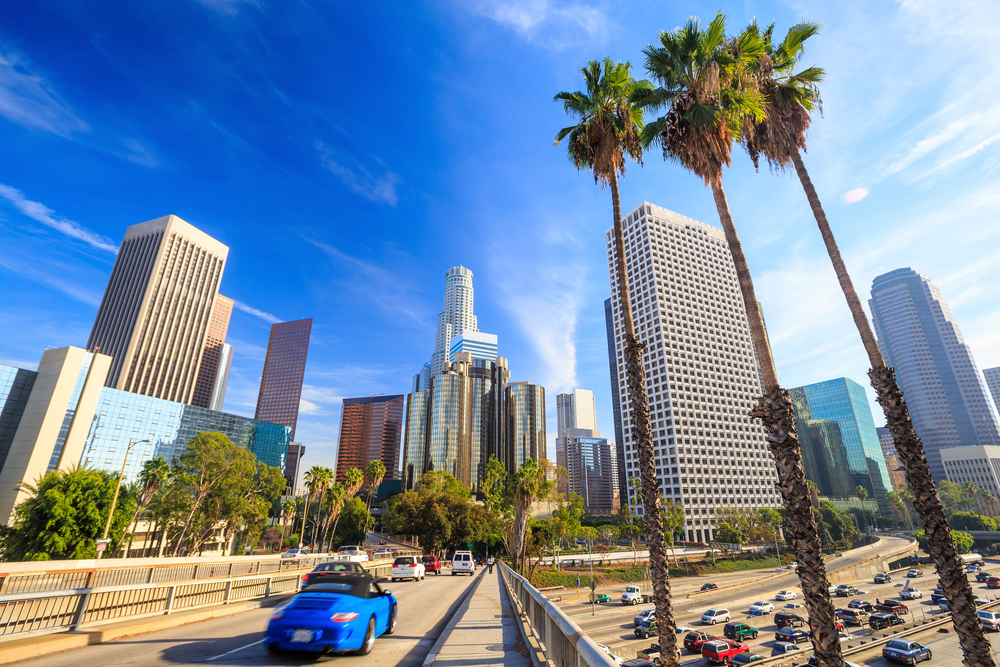 Los Ángeles en una ruta por el oeste de Estados Unidos