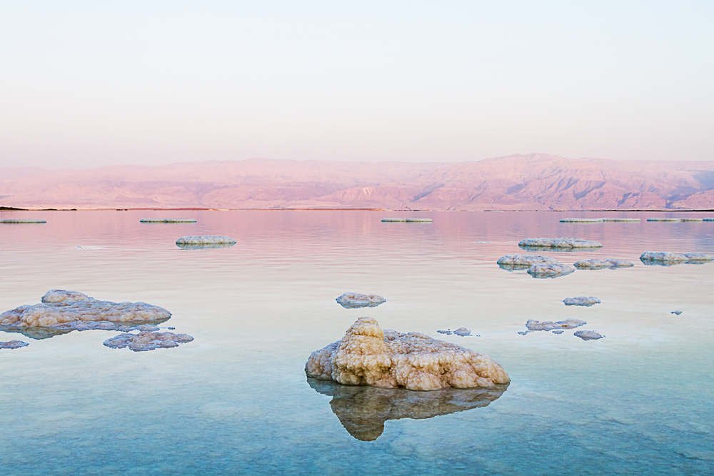 Visitar el Mar Muerto, vista general