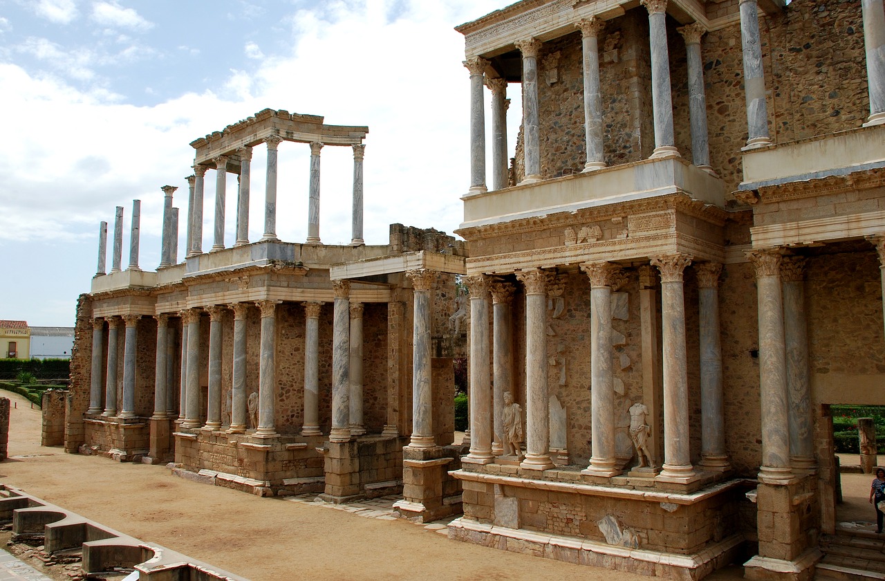 Teatro romano de Mérida